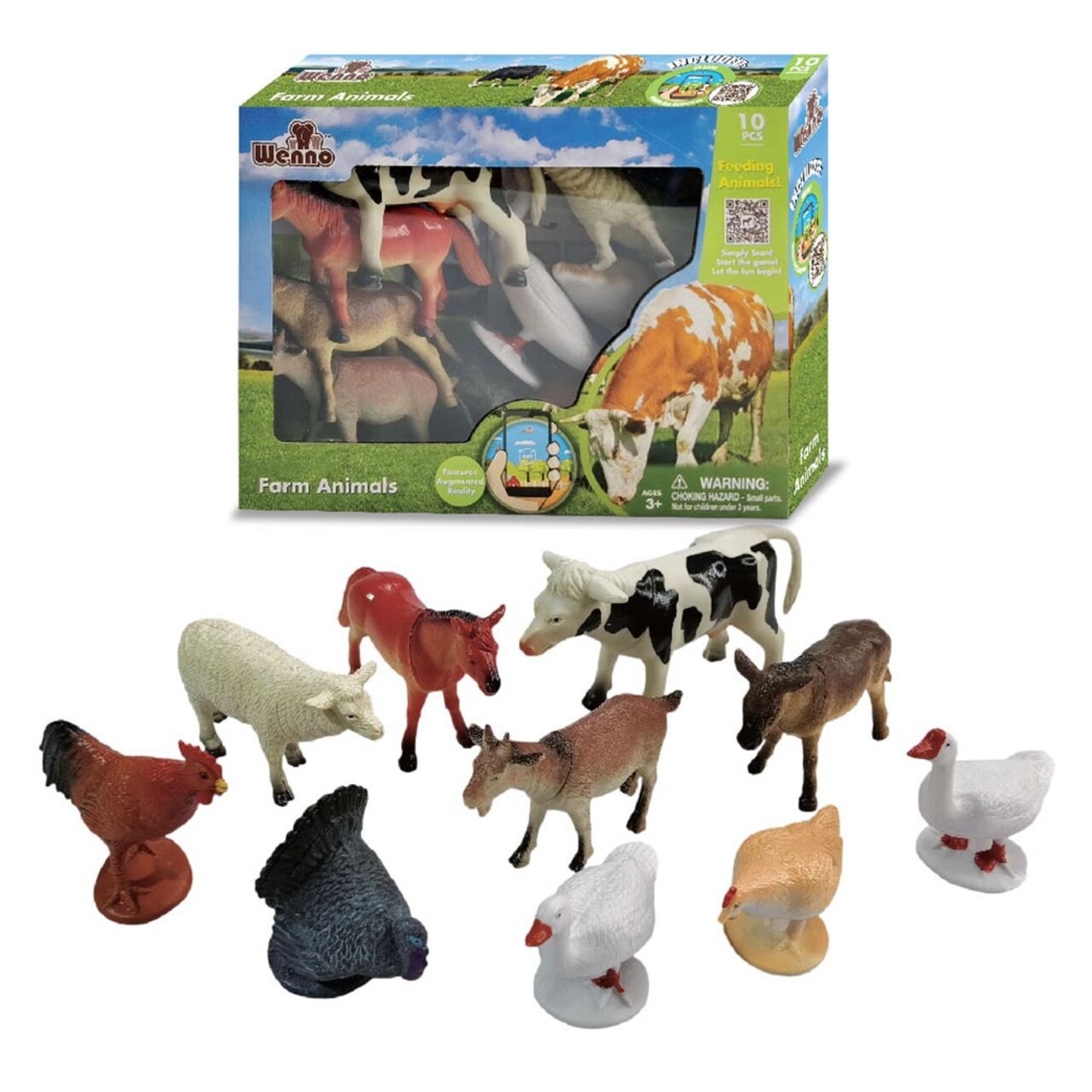 Wenno Animal Play Set Farm Animals Michaels wenno-animal-play-set-farm-animals-michaels